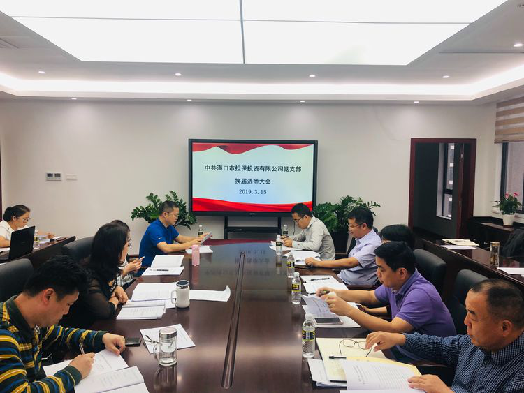 bevitor伟德公司召开2018年度党支部书记述职评议大会暨党支部换届选举党员大会