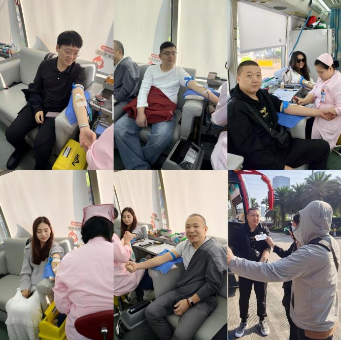 bevitor伟德集团组织员工参加 2026年春季无偿献血活动